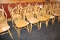 Times 12 - Windsor back wood dining chairs