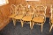 Times 12 - Windsor back wood dining chairs