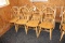 Times 12 - Windsor back wood dining chairs