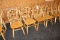 Times 12 - Windsor back wood dining chairs