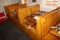 Times 6 - Oak 4 person booth openings with 30