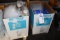 Case + of kids cups with straws