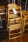 Times 3 - Wood high chairs