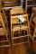 Times 2 - Wood high chairs