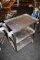 Stainless bus cart