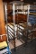 Stainless portable sheet pan rack