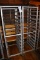 Times 2 - Aluminum portable sheet pan racks