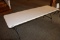 Times 3 - Lifetime 8' white banquet tables
