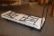 8' portable banquet table cart - no tables included