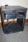 Portable audio box with wireless receiver, Atlas sound AA35 mixer, & 6 spea