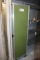 Aluminum portable 1 door sheet pan rack