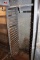 Galvanized portable sheet pan rack - rusted