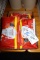 Box flat to go - Opened & new multi surface cleaner wipes