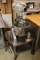 Hobart A200T mixer with stainless bowl, whip, paddle, & 20