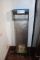 Aluminum portable grease tote