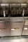 Anets 14GS stainless 40# gas fryer