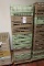 Portable dishwasher cart with 9 dish boxes