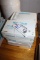 Times 6 - Boxes of medium latex gloves