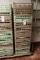 Portable dishwasher cart with 11 dish boxes