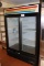 True GDM-47-LD glass 2 door LED lit cooler