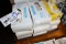 Box flat to go - Opened boxes of latex gloves