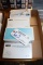 Box flat to go - Boxes of ear loop face masks