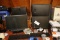 All to go - 4 computer towers with 3 monitors keyboards & more