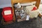 All to go - red pails, squirts, sherbets, & more