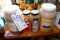 All to go - Rotisserie seasoning, coriander seasoning, mustard, & pickles