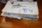 Times 2 - Boxes of 2 gallon reclosable bags