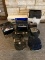 All to go - bathroom related - signs, toilet paper & paper towel dispensers & more