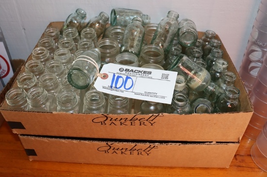All to go - 2 boxes of salt & pepper shakers - no lids