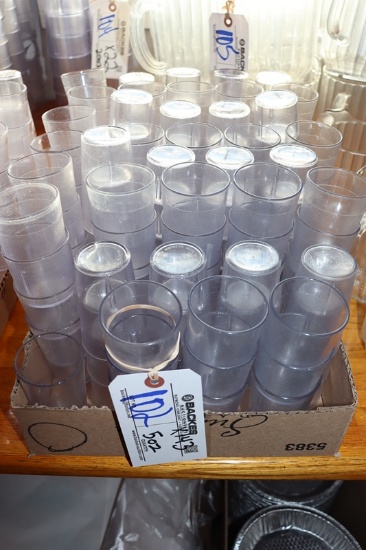 Box to go - 143) 5 oz. juice glasses