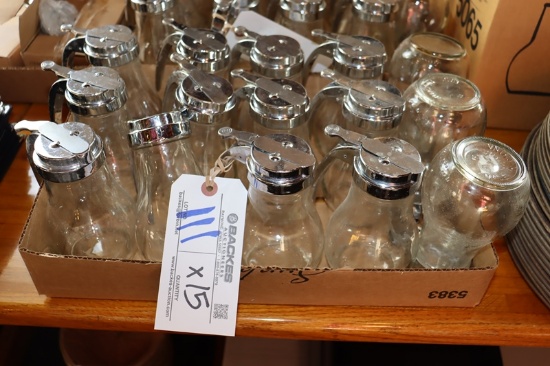 Times 15 - Large syrup dispensers