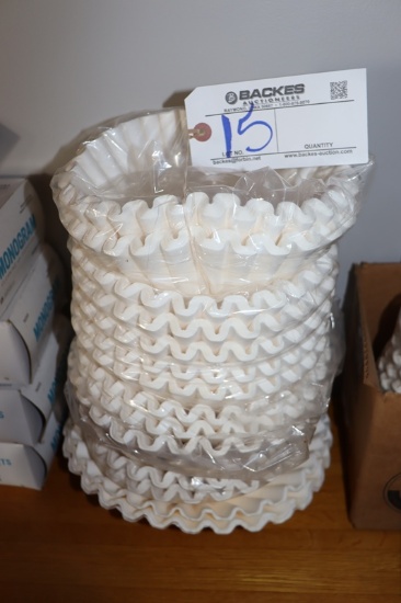 All to go - Large coffee/tea filters