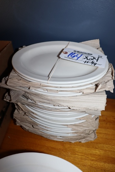 Times 24 - New Buffalo 11.25" white platters