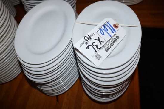 Times 36 - Buffalo 10" white platters