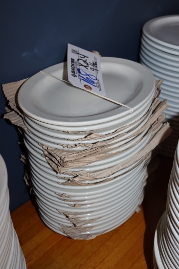 Times 24 - New Buffalo 9.25" white platters