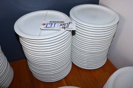 Times 48 - Schmidt 9" white plates