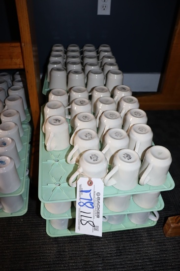 All to go - 118 coffee cups