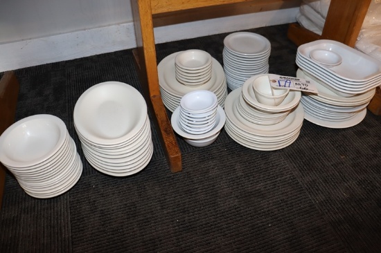 All to go - Assorted plates, bowls, & service bowls