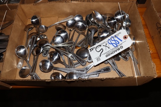 Times 5 - Dozen soup spoons