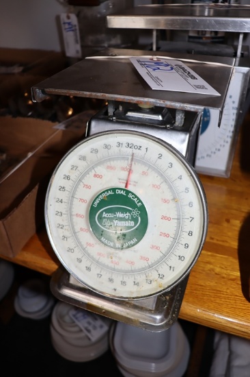 Accu-Weigh 32 oz. portion scale