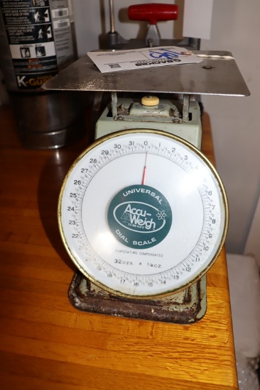 Accu-Weigh 32 oz. portion scale