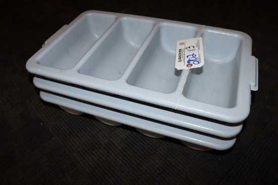 Times 3 - Silverware containers