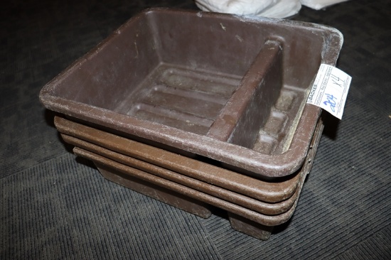 Times 4 - Bus boxes with silverware container