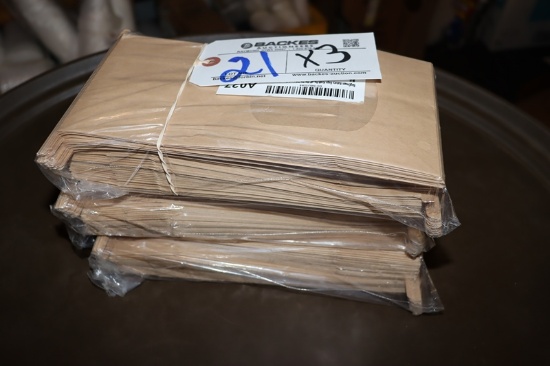 Times 3 - Boxes of 6" pastry bags