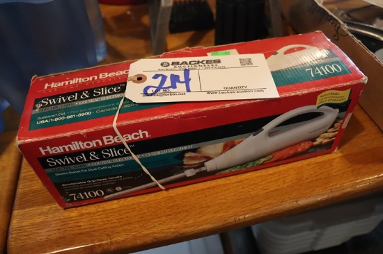 Hamilton Beach electric knife