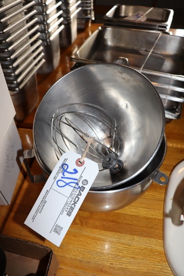 Pair to go - Stainless mixing bowls