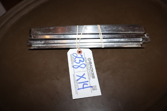 Times 14 - Stainless pan supports